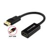 Cable Matters DisplayPort to HDMI Adapter (DP to HDMI Adapter is NOT Compatible with USB Ports, Do NOT Order for USB Ports on Computers) view 2