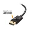 Cable Matters DisplayPort to HDMI Adapter (DP to HDMI Adapter is NOT Compatible with USB Ports, Do NOT Order for USB Ports on Computers) view 4