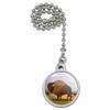 American Bison Buffalo Herd on The Plains Ceiling Fan and Light Pull Chain view 1