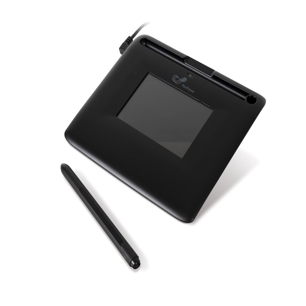 PenPower LCD Signature Pad / L398P with 2.5 inch Large Active Area + Wireless Stylus | Windows OS Only