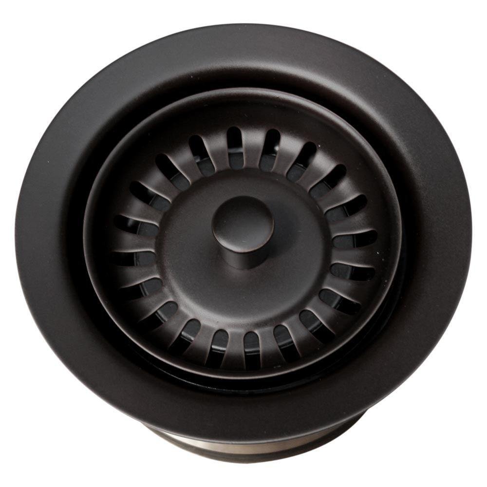 Whitehaus WH200-ORB 3-1/2-Inch Waste Disposer Trim, Oil Rubbed Bronze