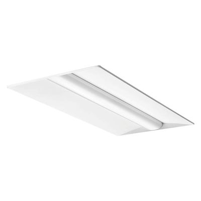 LED Recessed Troffer, 116 Lumens Per Watt