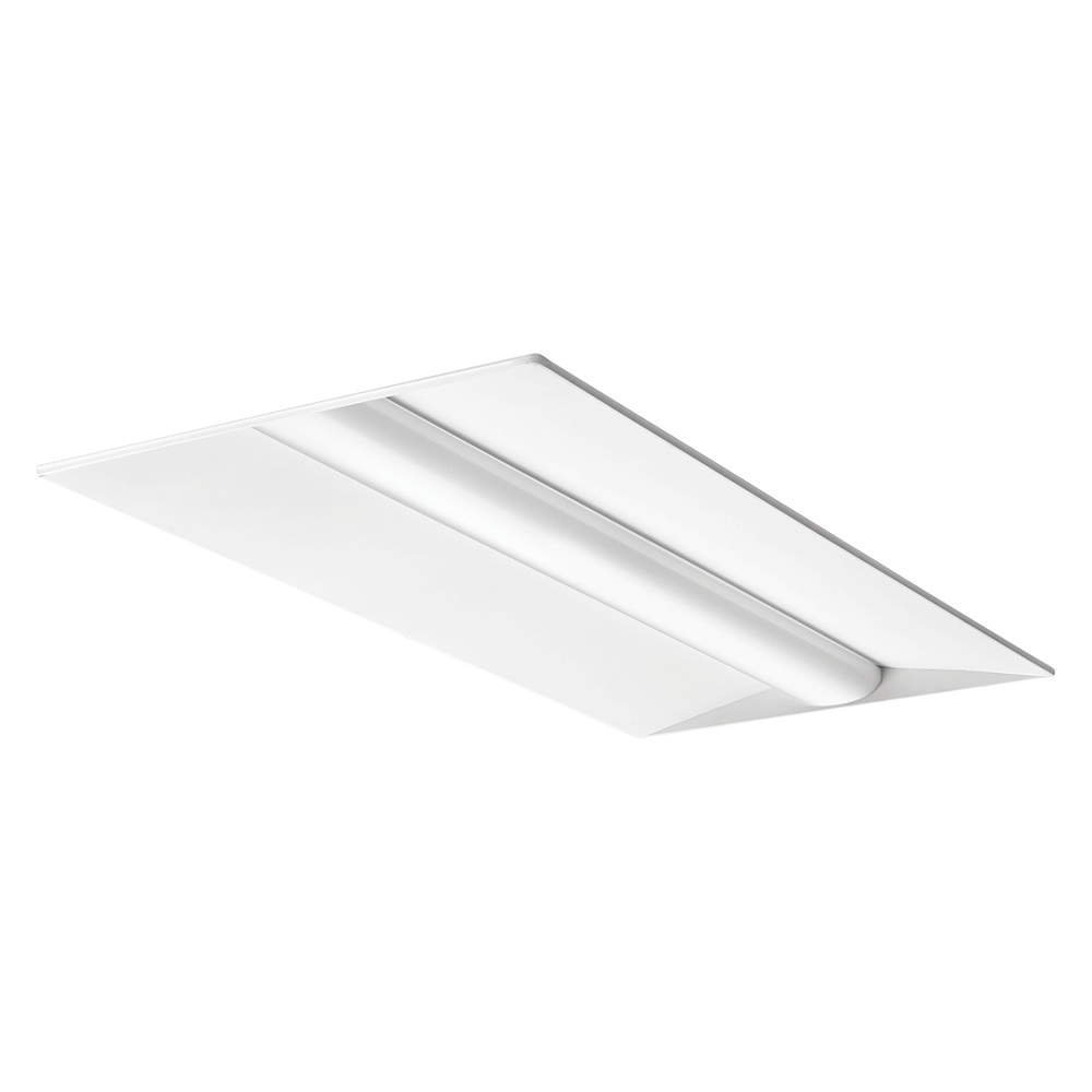 LED Recessed Troffer, 116 Lumens Per Watt