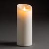 Napa Home & Garden, LIGHTLI Moving Flame Outdoor Pillar 3.5" x 8.5" view 1