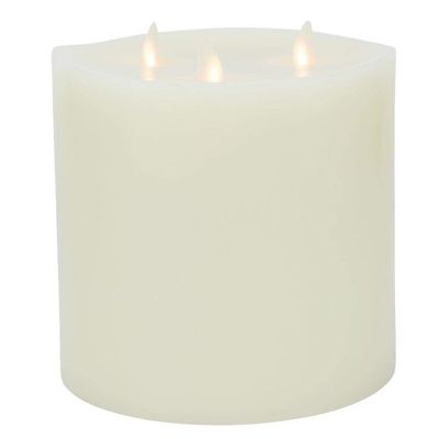 NAPA Home & Garden, LIGHTLI Moving Flame Indoor TRIFLAME Pillar