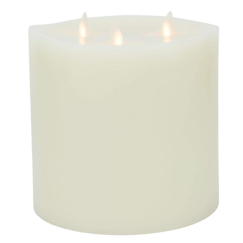 NAPA Home & Garden, LIGHTLI Moving Flame Indoor TRIFLAME Pillar