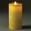 Napa Home & Garden LIGHTLI Moving Flame Indoor Pillar 3.5" X 7",Linen Moss view 1