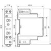 Finder Series 80 - Single Function Timer delay Disconnection 24vac/Direct Current view 3