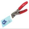 Heavy Duty Hand Held Badge and ID Card Slot Hole Punch (Features Larger Hole 15mm x 3.5mm) Stainless Steel view 1