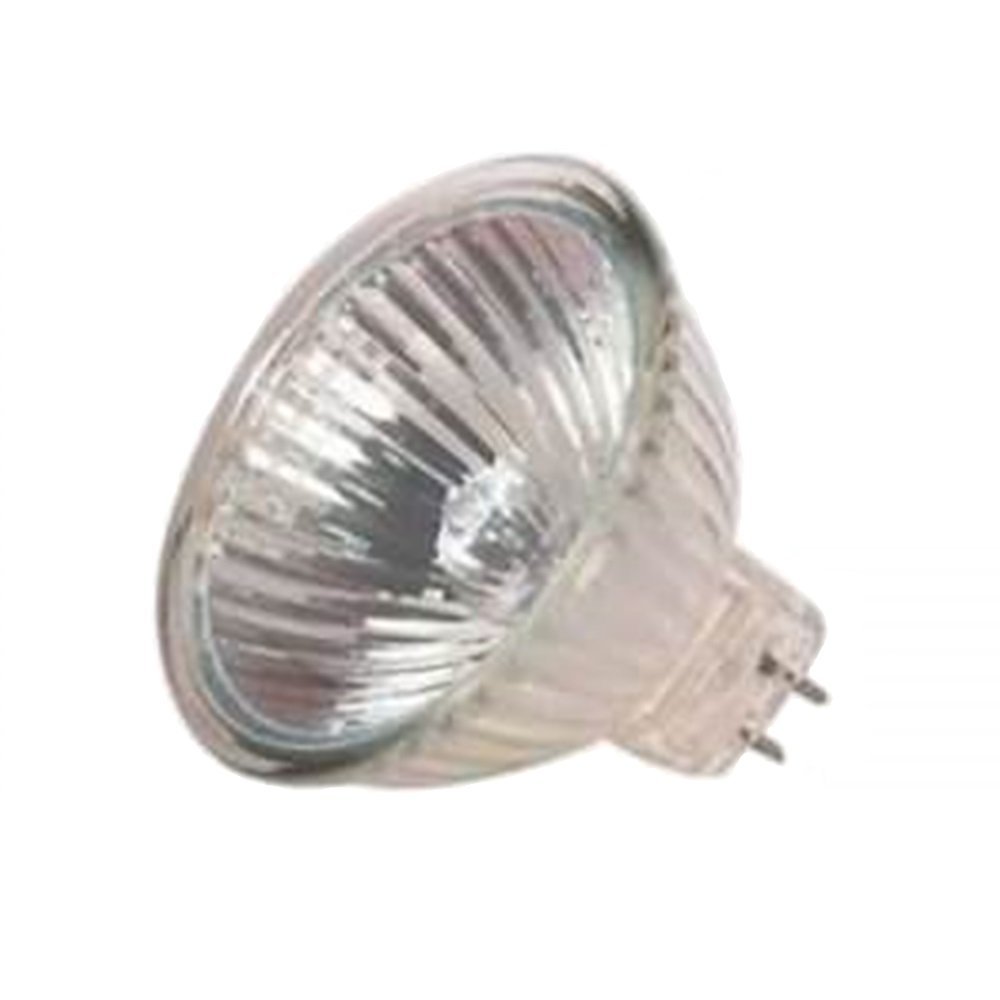 Anyray A1884Y (10)-Pack 50W MR16 EXN Halogen Flood Light Bulbs 12V 50 Watt