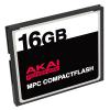 AKAI 16GB CompactFlash CF Memory Card for MPC 500, MPC 1000, and More, Compact Flash Card for Keyboards and Recording Devices - 16 GB view 1