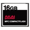 AKAI 16GB CompactFlash CF Memory Card for MPC 500, MPC 1000, and More, Compact Flash Card for Keyboards and Recording Devices - 16 GB view 2
