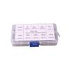 QBGTFAK 100pcs Quick Blow Ceramic Tube Fuse Assorted Kit Amp 250V 0.5A, 1A, 5A, 6A, 8A, 10A, 15A, 20A, 25A, 30A, 5x20mm (Ceramic Fuse 5x20mm) view 3