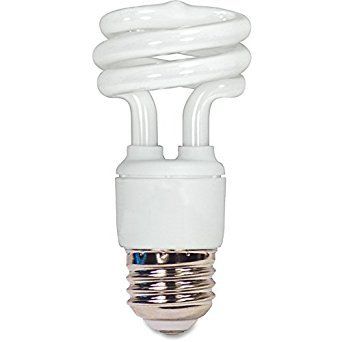 Satco (Pack of 12) S7214, 11T2/27, Compact Fluorescent Bulb