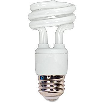 Satco (Pack of 12) S7214, 11T2/27, Compact Fluorescent Bulb