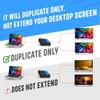 OREI HDMI Splitter 1 in 2 Out - For TV Mirror Only - Not for Multi Monitors, No HDCP bypass, USB Powered, No Adapter Included,1080P@60Hz & 4K@30Hz Resolutions  HDMI Splitter (HD-102) view 2
