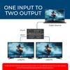 OREI HDMI Splitter 1 in 2 Out - For TV Mirror Only - Not for Multi Monitors, No HDCP bypass, USB Powered, No Adapter Included,1080P@60Hz & 4K@30Hz Resolutions  HDMI Splitter (HD-102) view 3