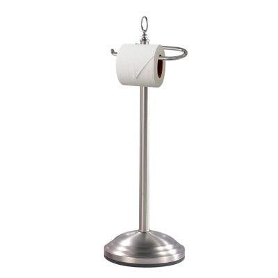 nu steel Standing Toilet Tissue Holder
