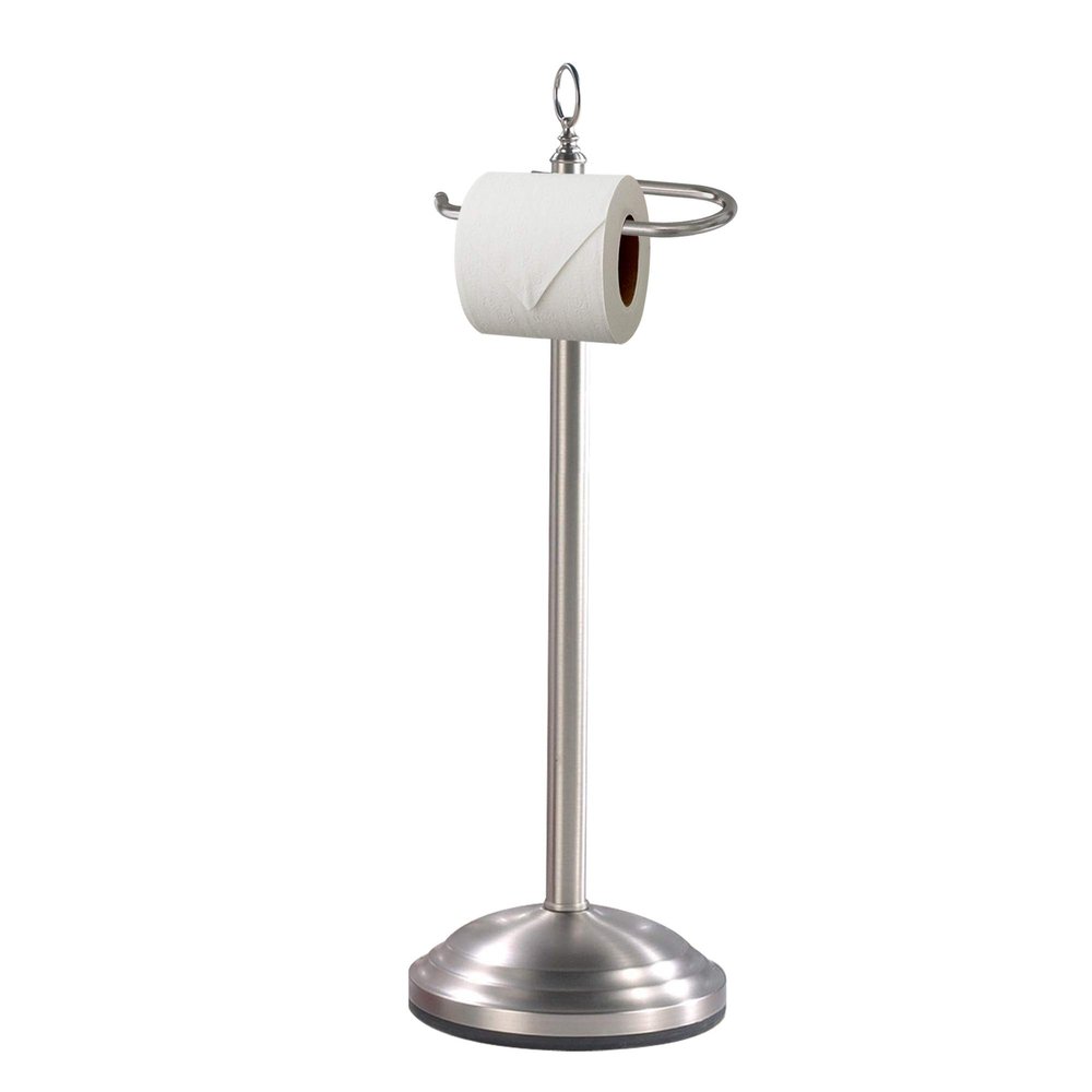 nu steel Standing Toilet Tissue Holder