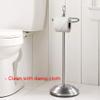 nu steel Standing Toilet Tissue Holder view 4