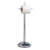 nu steel Standing Toilet Tissue Holder, Chrome view 1