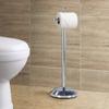 nu steel Standing Toilet Tissue Holder, Chrome view 3