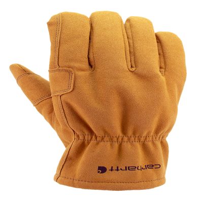 Carhartt Men's Synthetic Suede Open Cuff Glove
