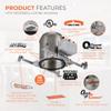 Halo Recessed H7ICATNB 6-Inch Housing IC Air-Tite No Socket Bracket 120-Volt Line Voltage Incandescent view 3