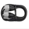 RG58A/U COAX CABLE 3 foot Jumper for CB / Ham Radio - Workman CX-3-PL-PL -Made in the USA view 1