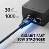 EnGenius Gigabit Power Over Ethernet PoE+ Injector | 30W | 802.3af/at | Plug & Play | Up to 100 Meters (328ft) | Single Port [EPA5006GAT] view 3