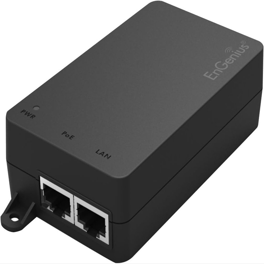 EnGenius EPA5006GP Gigabit POE Adapter, 32W Black