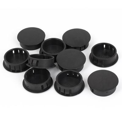 uxcell Plastic Household Flush Mounted Hole Tube Insert Caps Cover 30mm Dia