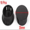 uxcell Plastic Household Flush Mounted Hole Tube Insert Caps Cover 30mm Dia view 2