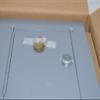 Intermatic 2T308A Flush Access Panel, 6" X 9 1/8" X 4 1/8" Standard Flushmount W/Lock - Gray view 2