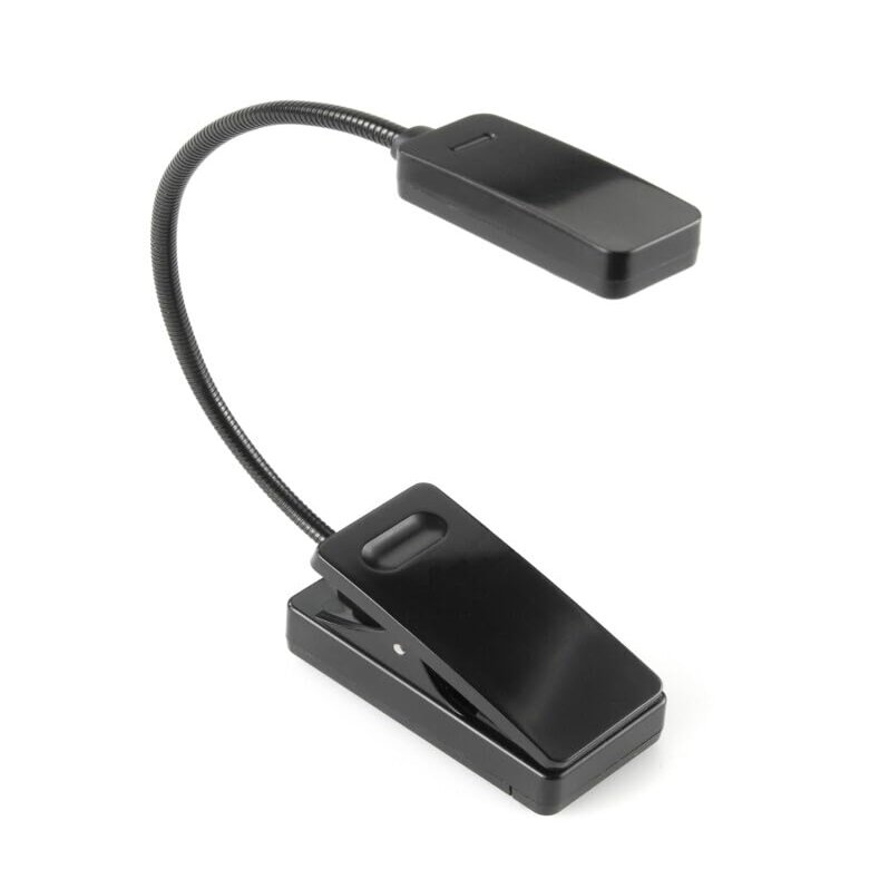 eBook Reader Booklight | Leselampe | Schwarz