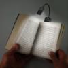 eBook Reader Booklight | Leselampe | Schwarz view 2