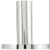Grohe 40802001 Essentials Metal 7.28-in. Double Towel Rail, 26.182 x 4.725 x 2.363, Starlight Chrome view 4