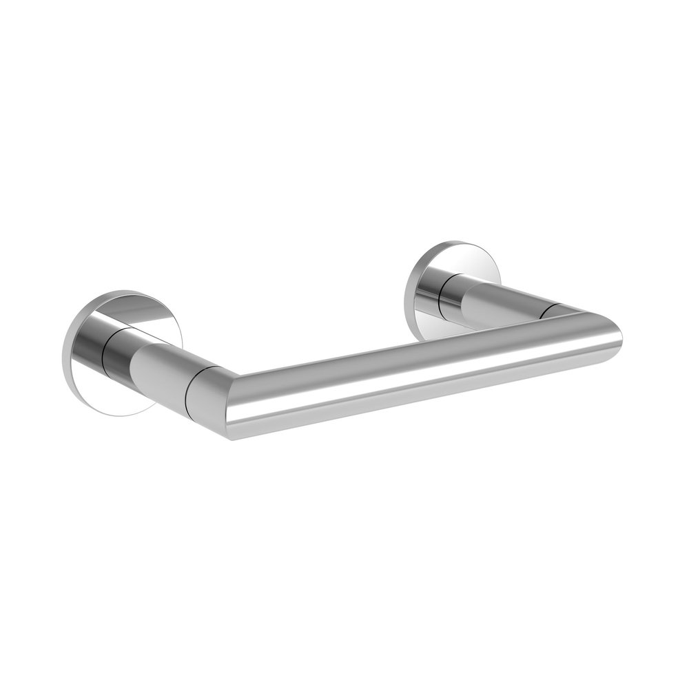 Newport Brass, 36-28/26, Priya Tissue Holder Double Post with Pivoting Roller, Polished Chrome