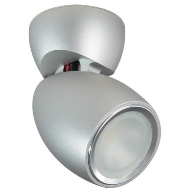 Lumitec 111809, GAI2 General Area Illumination Positionable Light, Brushed Aluminum Finish, Warm White Dimming