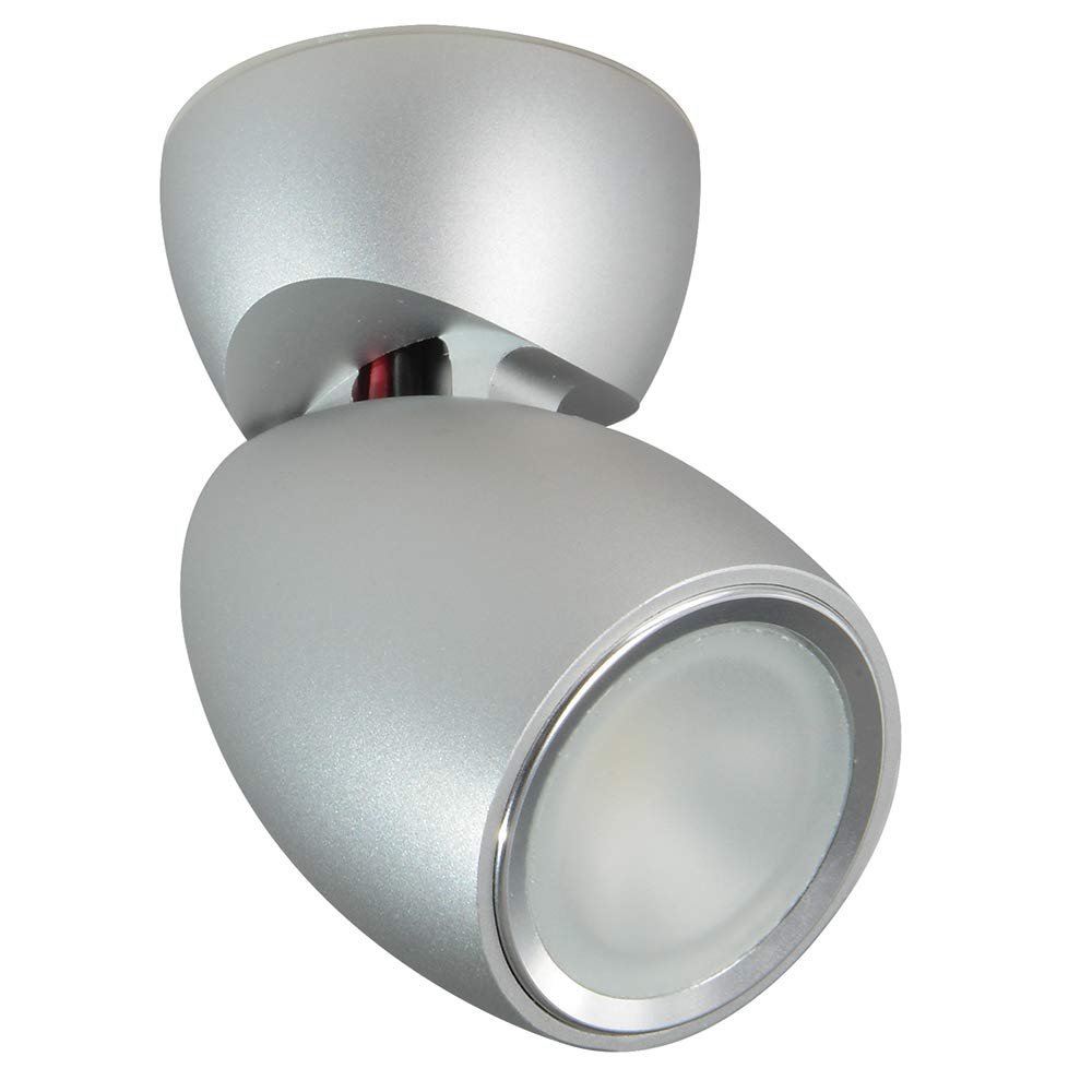 Lumitec 111809, GAI2 General Area Illumination Positionable Light, Brushed Aluminum Finish, Warm White Dimming
