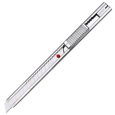 NT Cutter PRO Auto-Lock Stainless Steel Utility Knife (A-1P) 9mm