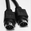 Kray Cables PS/2 Mini-Din 6 Pin Male Male Black Cable 6 ft Mouse and Keyboard view 1