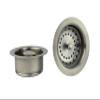 Keeney K5475DSBN Double Bowl Kitchen Sink Strainer and Garbage Disposal Flange Set, Brushed Nickel view 3