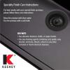 Keeney K5475DSBN Double Bowl Kitchen Sink Strainer and Garbage Disposal Flange Set, Brushed Nickel view 4