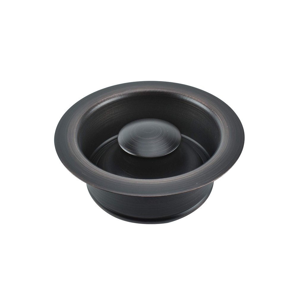 Keeney K5417VB Universal Garbage Disposal Flange and Stopper, Fits Standard 3-1/2-Inch Openings, Venetian Bronze