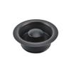 Keeney K5417VB Universal Garbage Disposal Flange and Stopper, Fits Standard 3-1/2-Inch Openings, Venetian Bronze view 1