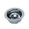 Keeney K5417 Universal Garbage Disposal Flange and Stopper, Fits Standard 3-1/2-Inch Openings, Polished Chrome view 1