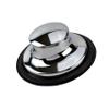 Keeney K5417 Universal Garbage Disposal Flange and Stopper, Fits Standard 3-1/2-Inch Openings, Polished Chrome view 3