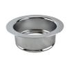 Keeney K5417 Universal Garbage Disposal Flange and Stopper, Fits Standard 3-1/2-Inch Openings, Polished Chrome view 4