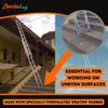 Xtenda-Leg Ladder Leveler for Extension Ladders, Rubber Feet, 1 Pair view 4